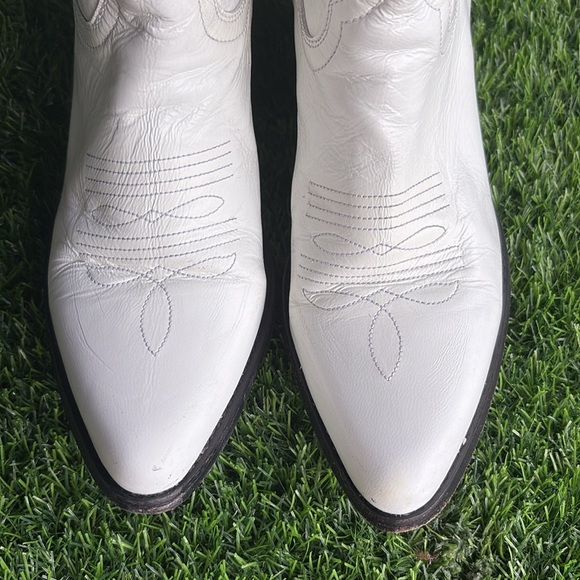 IDYLLWIND Aces White Western Boots size 7.5 - Picture 5 of 15